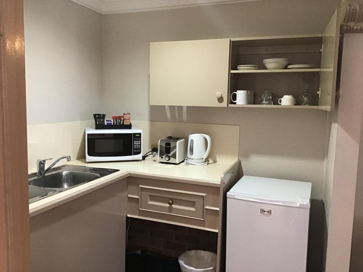 Heritage Motor Inn Гоулбёрн Экстерьер фото