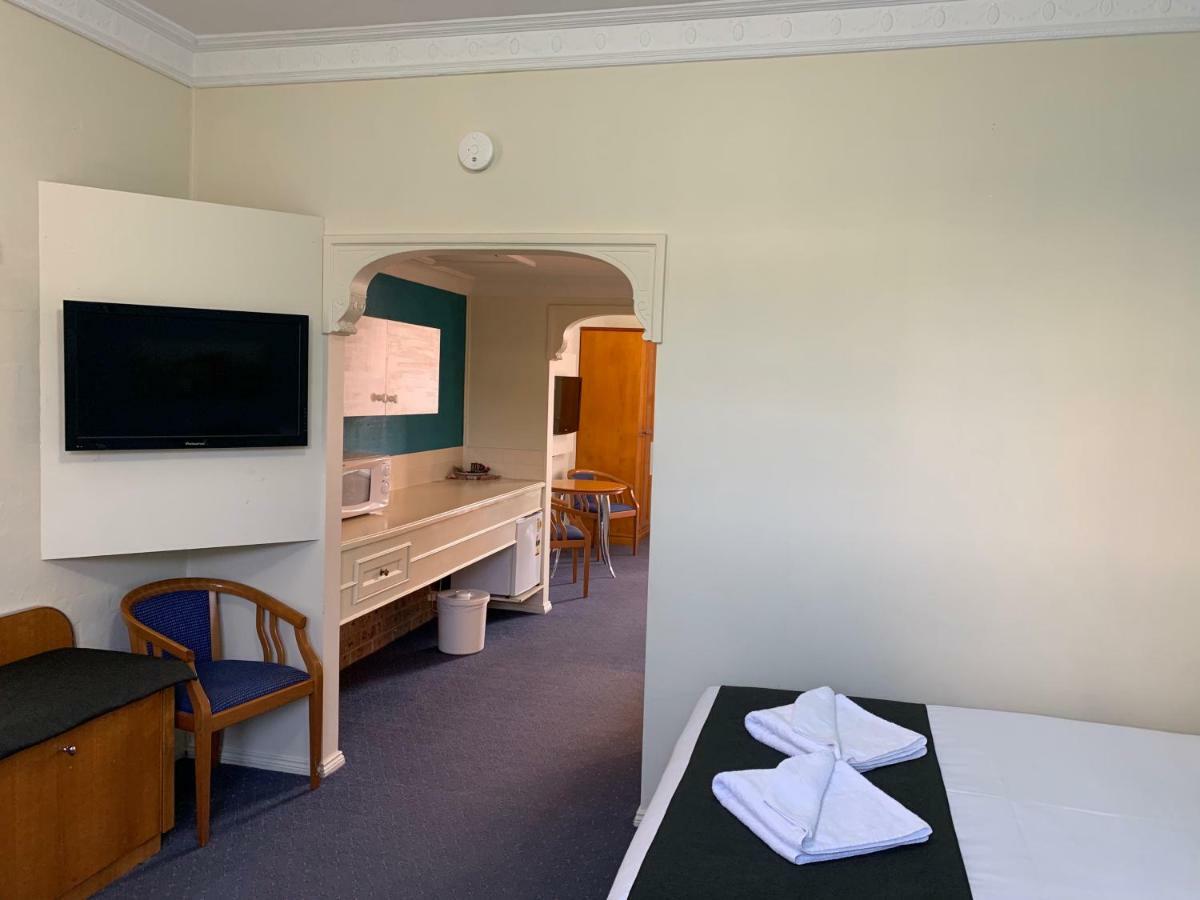 Heritage Motor Inn Гоулбёрн Экстерьер фото