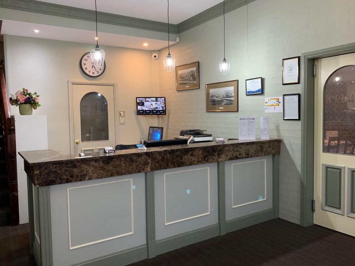 Heritage Motor Inn Гоулбёрн Экстерьер фото