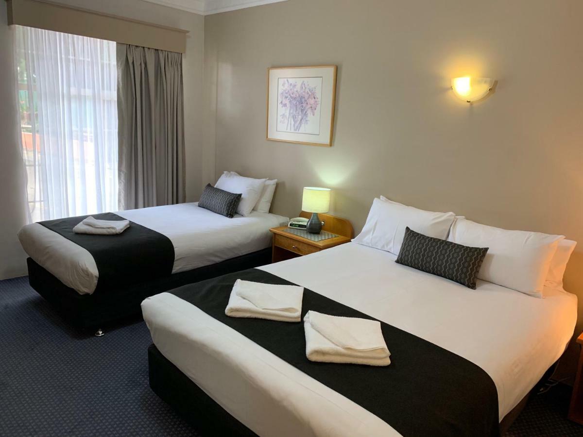 Heritage Motor Inn Гоулбёрн Экстерьер фото